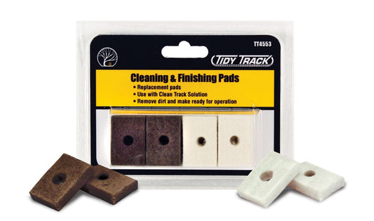 Woodland Scenics TT4553 4553 Cleaning & Finishing Pads
