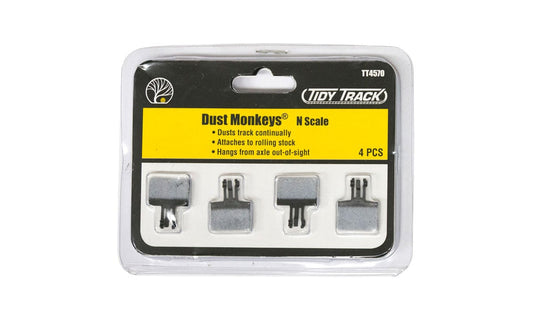 Woodland Scenics TT4570 4570 Dust Monkeys® - N Scale