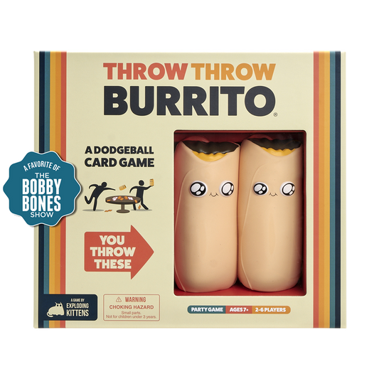 Exploding Kittens TTB00 Throw Throw Burrito
