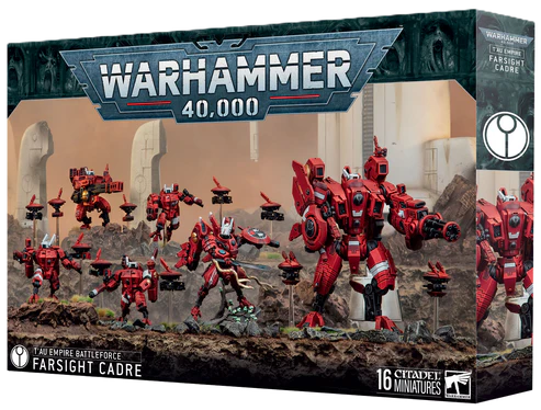 Citadel 71-56 T'au Empire: Farsight Cadre