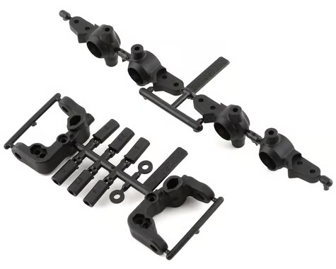 Associated 91901 -1mm Scrub Caster and Steering Blocks