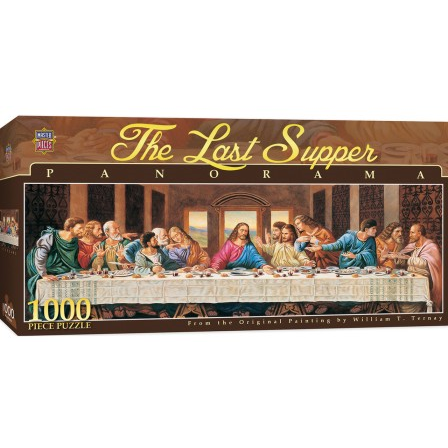 Masterpieces Puzzles 72079 The Last Supper Puzzle (1000pc)