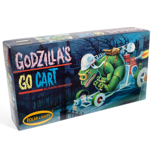 Polar Lights 987 Godzilla's Go Cart Model Kit