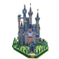 4D Brands 51023 Disney Cinderella Castle 3D Model Puzzle Kit