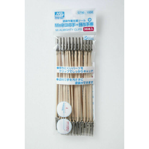 Mr Hobby GT90 Mr Almighty Clips (36 Count)