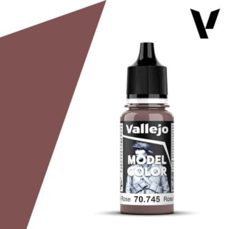Vallejo Model Color (011) 70.745 Dark Rose 18ml