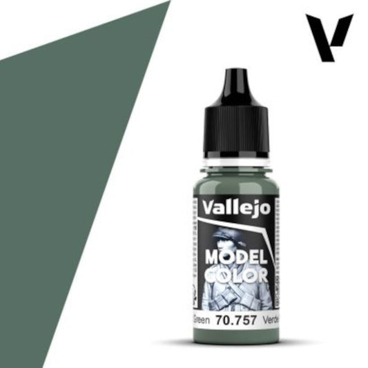 Vallejo Model Color (081) 70.757 Pacific Green 18ml