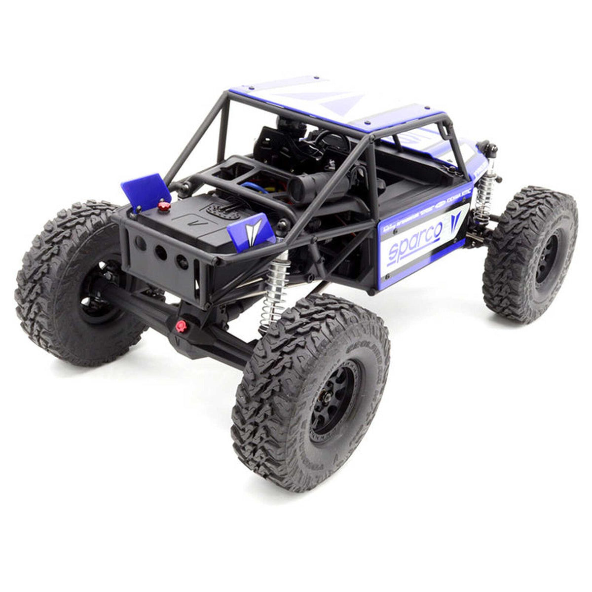 Vanquish 09010B 1/10 H10 Optic 4x4 Trail Buggy RTR, Sparco
