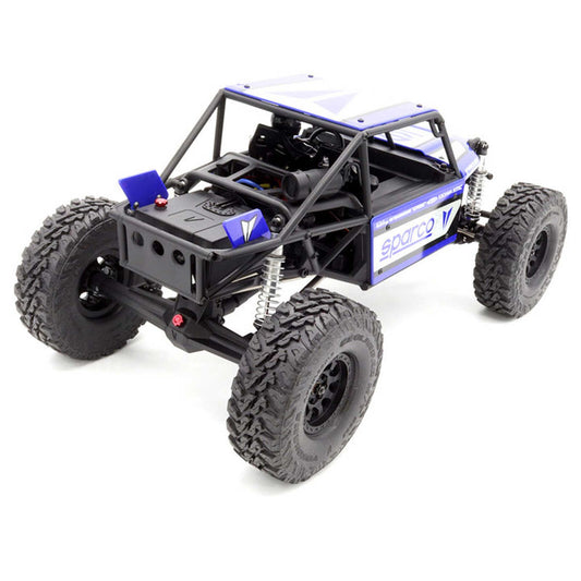 Vanquish 09010B 1/10 H10 Optic 4x4 Trail Buggy RTR, Sparco