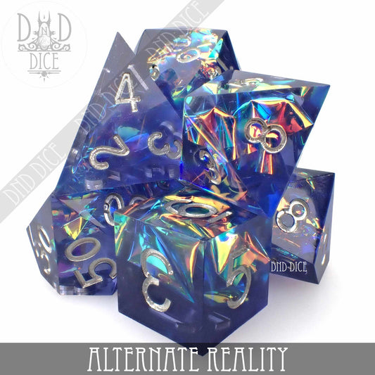 DND Dice HM07ALTR Alternate Reality (Handmade)