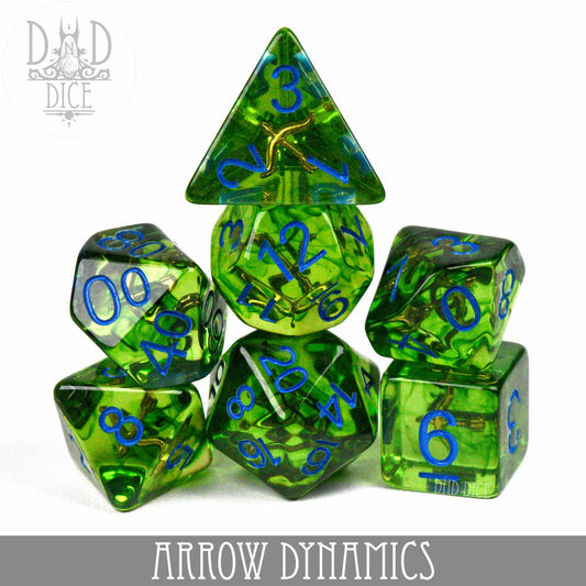 DND Dice PR07ARROW Arrow Dynamics