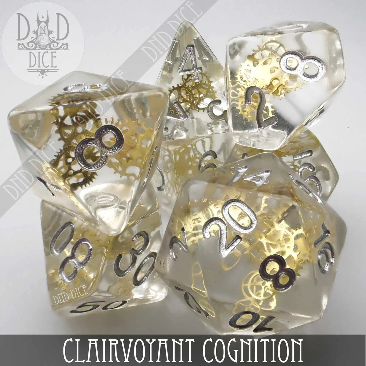 DND Dice PR07CCOG Clairvoyant Cognition