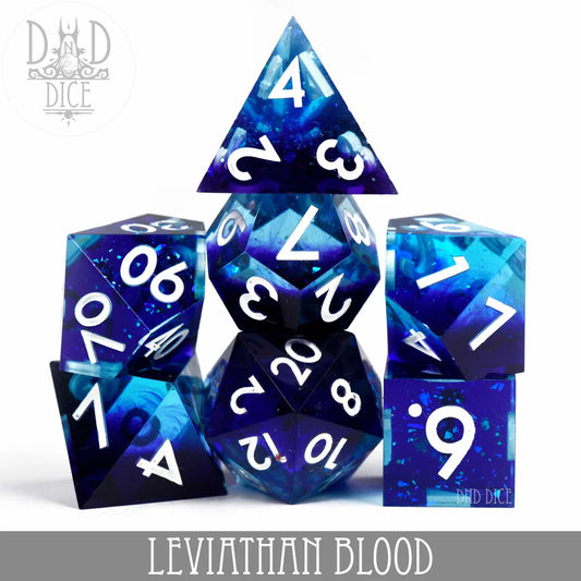 DND Dice HM07LEVI Leviathan Blood