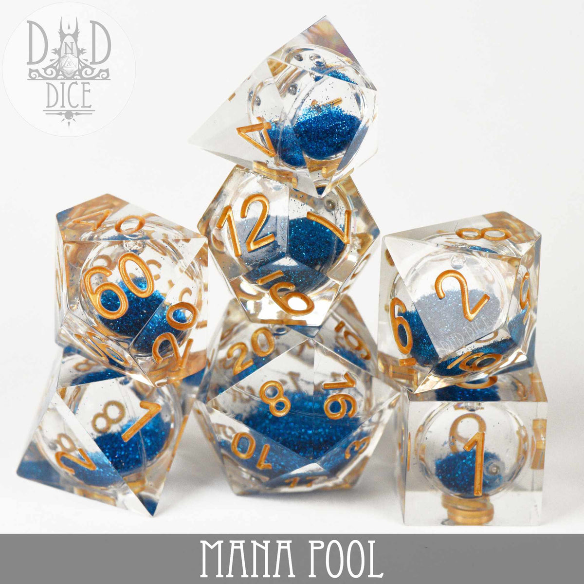 DND Dice HM07MANA Mana Pool (Liquid Core)