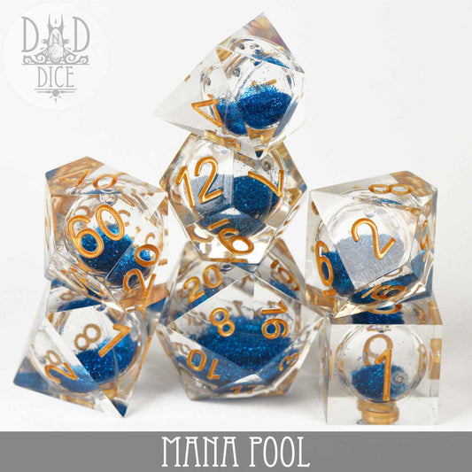 DND Dice HM07MANA Mana Pool (Liquid Core)