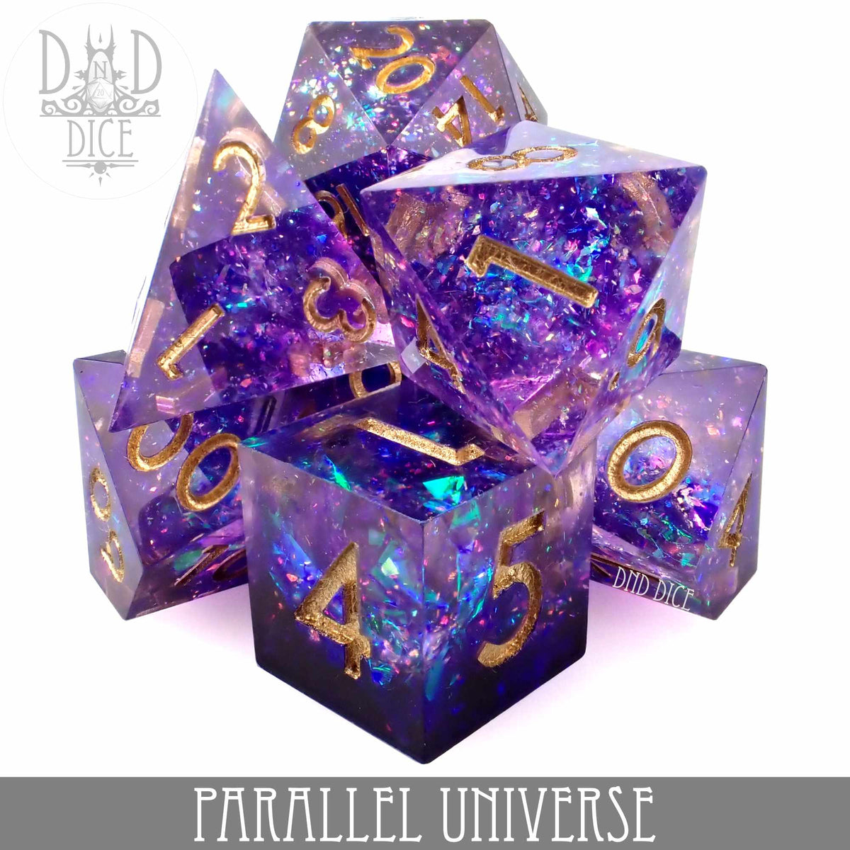 DND Dice HM07UNIV Parallel Universe (Handmade)