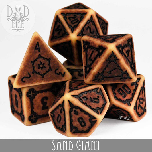 DND Dice PR07SAGI Sand Giant (Oversize)