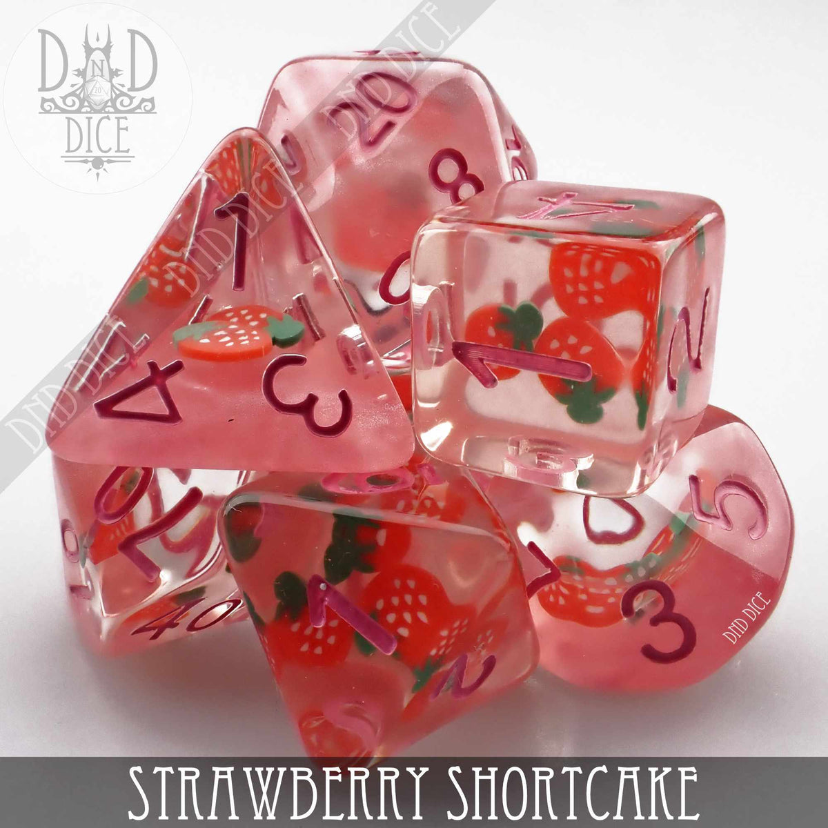 DND Dice PR07SBSC Strawberry Shortcake