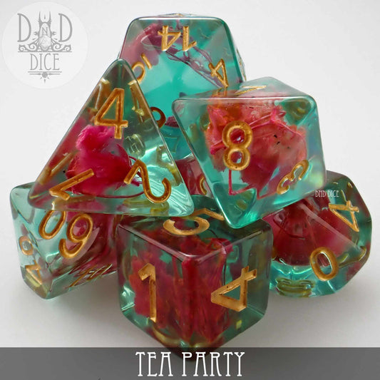 DND Dice PR07TEAP Tea Party