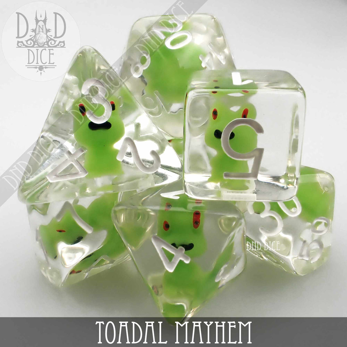 DND Dice PR07TOAD Toadal Mayhem