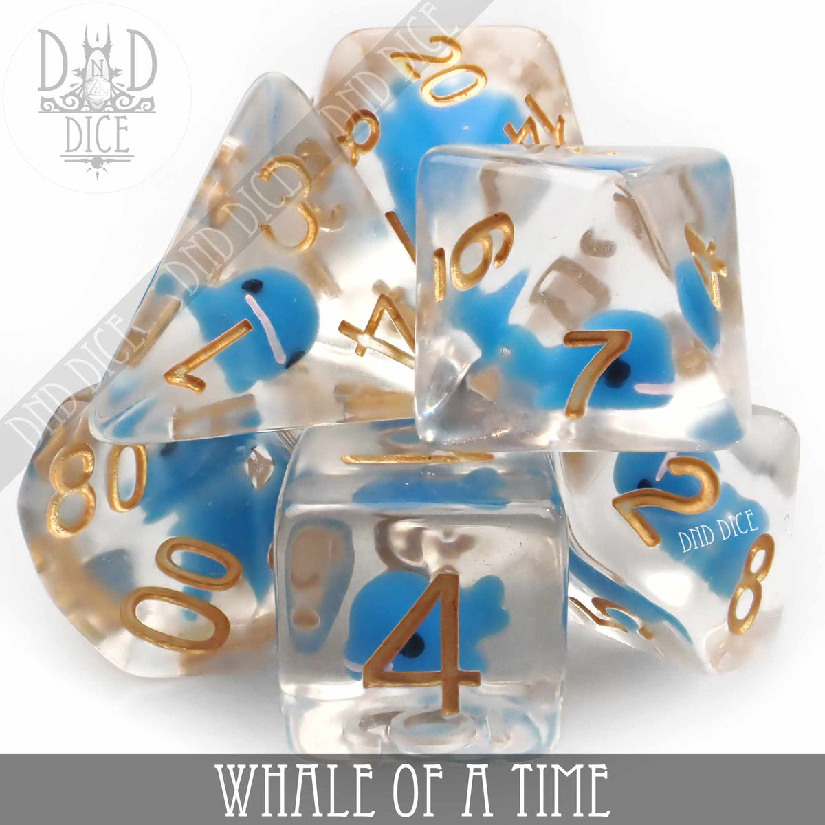 DND Dice PR07WOAT Whale of a Time