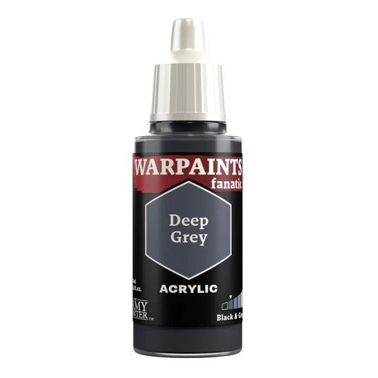 Army Painter WP3002 Warpaints Fanatic: Deep Grey