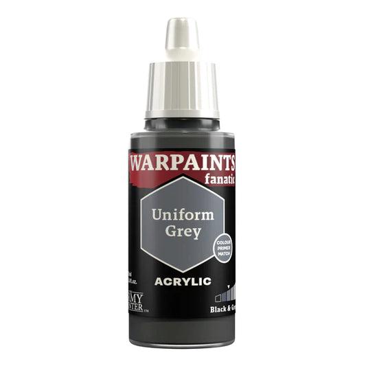Army Painter WP3003 Warpaints Fanatic: Uniform Grey