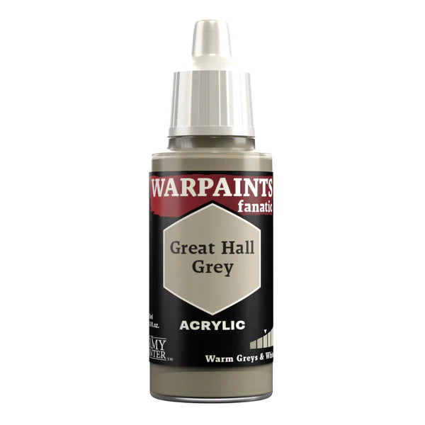 Army Painter WP3009 Warpaints Fanatic: Great Hall Grey