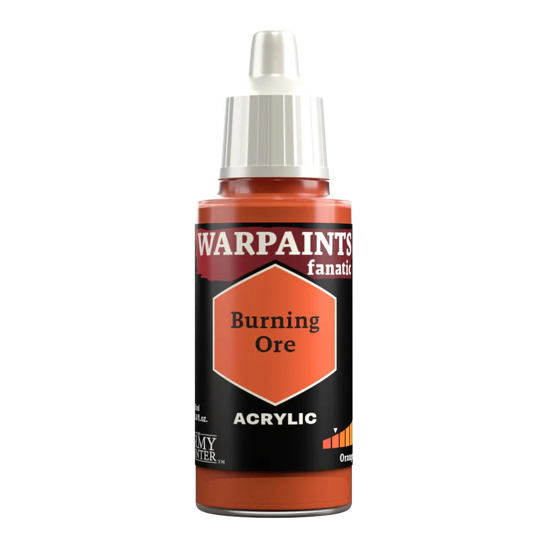 Army Painter WP3098 Warpaints Fanatic: Burning Ore