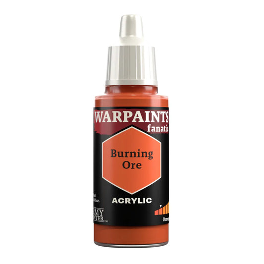 Army Painter WP3098 Warpaints Fanatic: Burning Ore