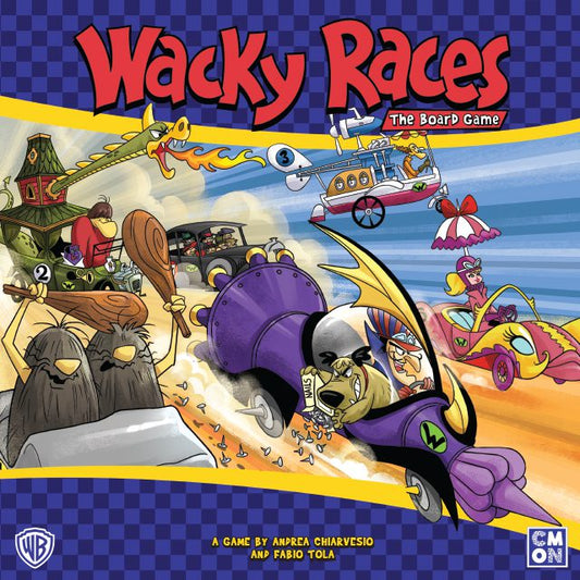 CMON WRA001 Wacky Races: The Board Game