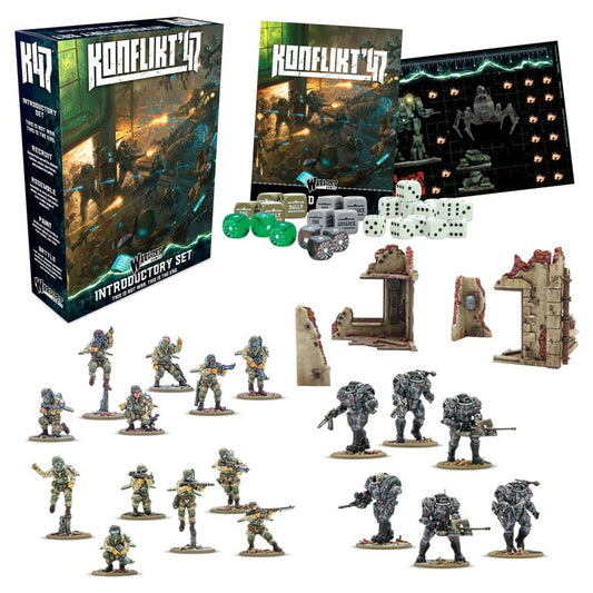 Warlord Games 452610008 Konflikt '47 Introductory Set