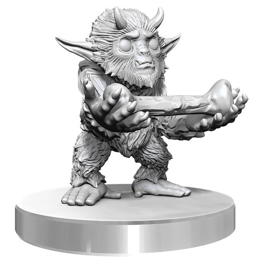 WIZKIDS 90780 D&D Nolzur's Marvelous Miniatures: Yeti Tykes Wave 26