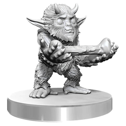 WIZKIDS 90780 D&D Nolzur's Marvelous Miniatures: Yeti Tykes Wave 26