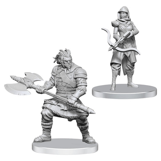 WIZKIDS 90809 D&D Nolzur's Marvelous Miniatures: Assassin & Berserker
