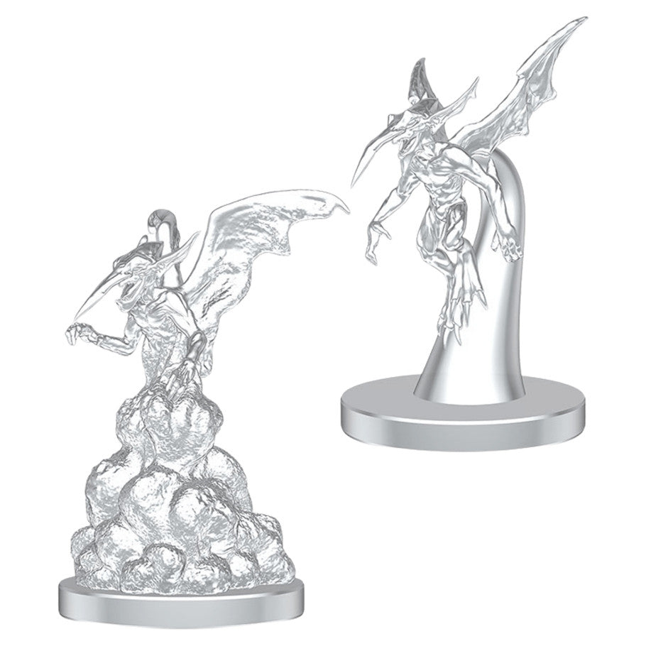 WIZKIDS 90810 D&D Nolzur's Marvelous Miniatures: Ice Mephit & Dust Mephit