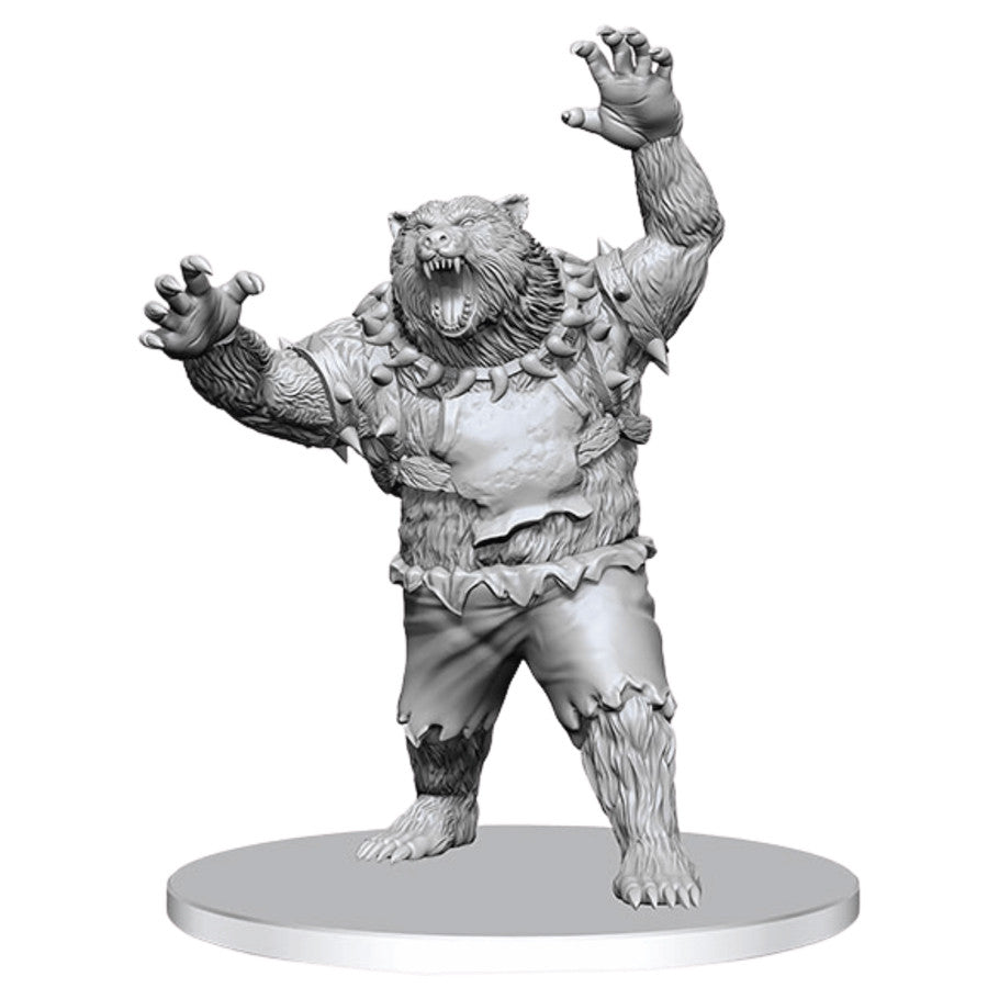 WIZKIDS 90812 D&D Nolzur's Marvelous Miniatures: Werebear