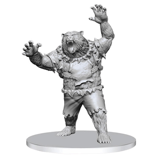 WIZKIDS 90812 D&D Nolzur's Marvelous Miniatures: Werebear
