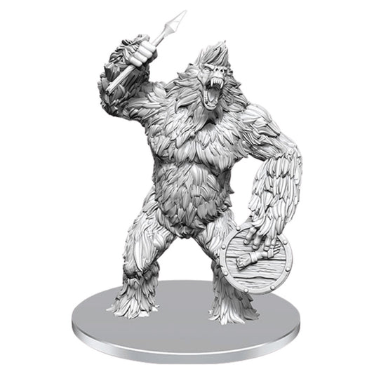 WIZKIDS 90815 D&D Nolzur's Marvelous Miniatures: Classic Yeti