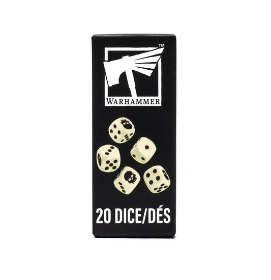 Citadel 65-36 Warhammer Dice