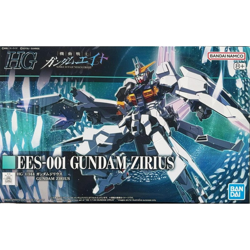Bandai 5068600 HG 1/144 EES-001 Gundam Zirius
