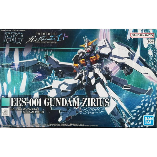 Bandai 5068600 HG 1/144 EES-001 Gundam Zirius