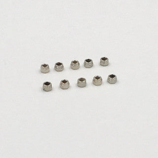 1RC 8003 Wheel Nuts, 1/18 Mid, Spr, EDM, LM (10)