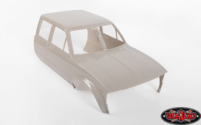 RC4WD ZB0120 Mojave II Four Door Front Cab