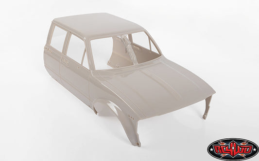RC4WD ZB0120 Mojave II Four Door Front Cab