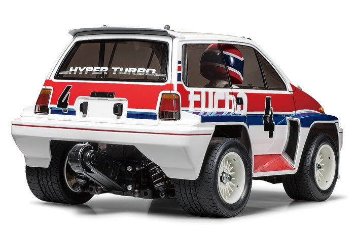 Tamiya 58611 Rc Honda City Turbo Wr02C