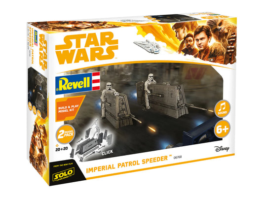 Revell Monogram 851676 Star Wars Imperial Patrol Speeder Model Kits