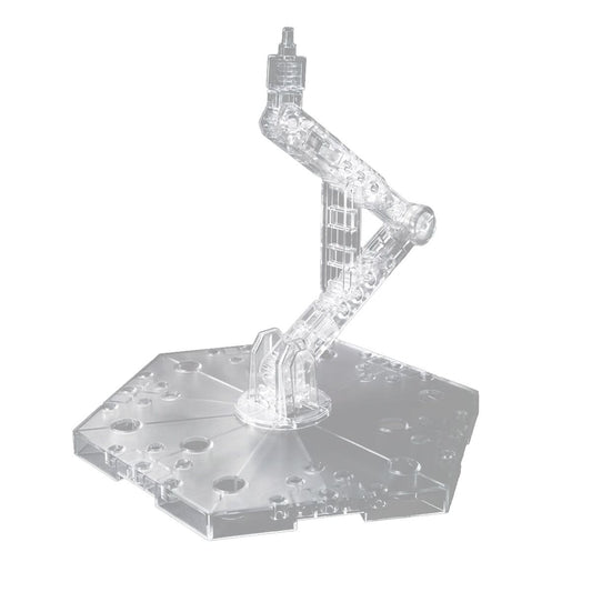 Bandai 2413802 1/144 Action Base 5 Display Stand (Clear) For Gundam Model Kits