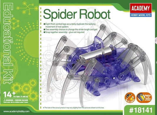 Academy 18141 Educational Kit: Spider Robot