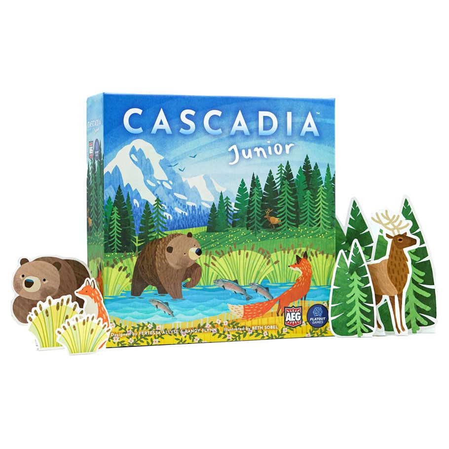 Alderac 1023 Cascadia Junior Board Game